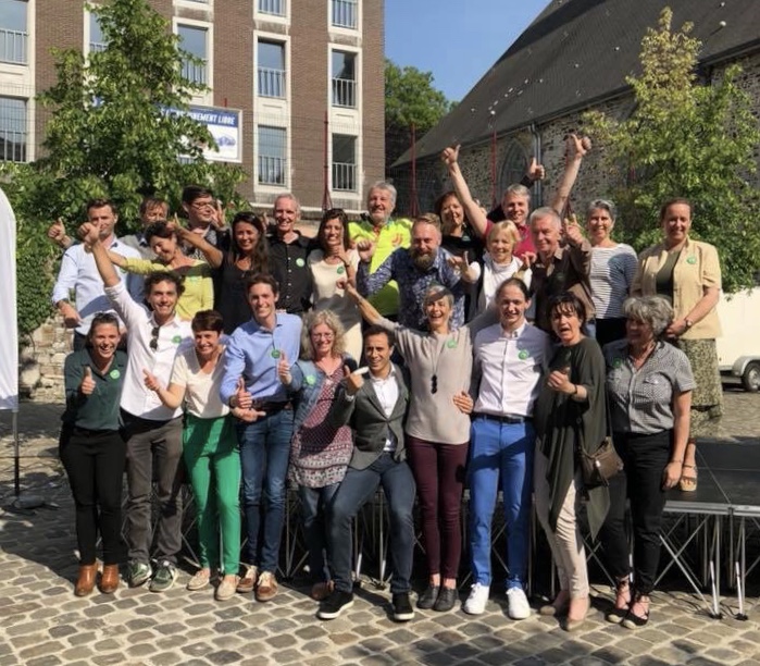 Voici la liste complète des 27 candidats Ecolo Huy !